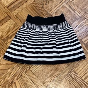 Black & White Skirt